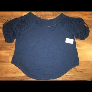 Free People tunic top NWT